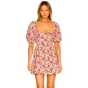 For Love & Lemons Auden Mini Dress